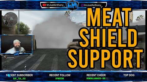 Meat Shield Support .